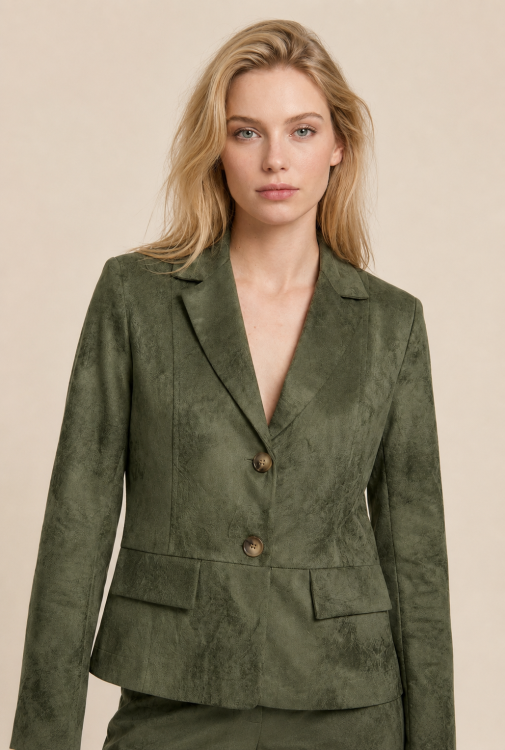 7832 - BLAZER QUINCY BIKER - Green