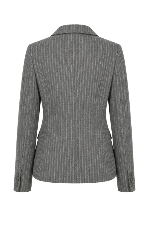 7951 - BLAZER CROPPED LANO PIQUE - Streep Dandy Antra