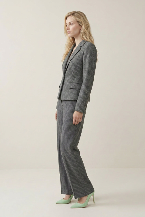 7951 - BLAZER CROPPED LANO PIQUE - Streep Dandy Antra