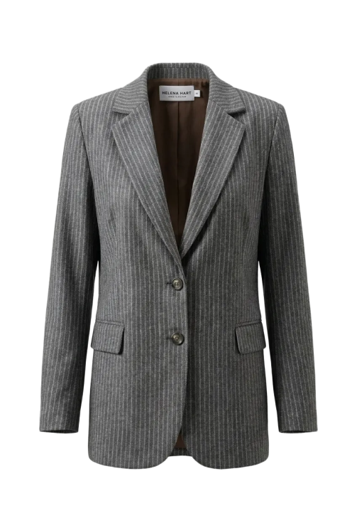 7950 - BLAZER FIX LANO PIQUE - Streep Dandy Antra