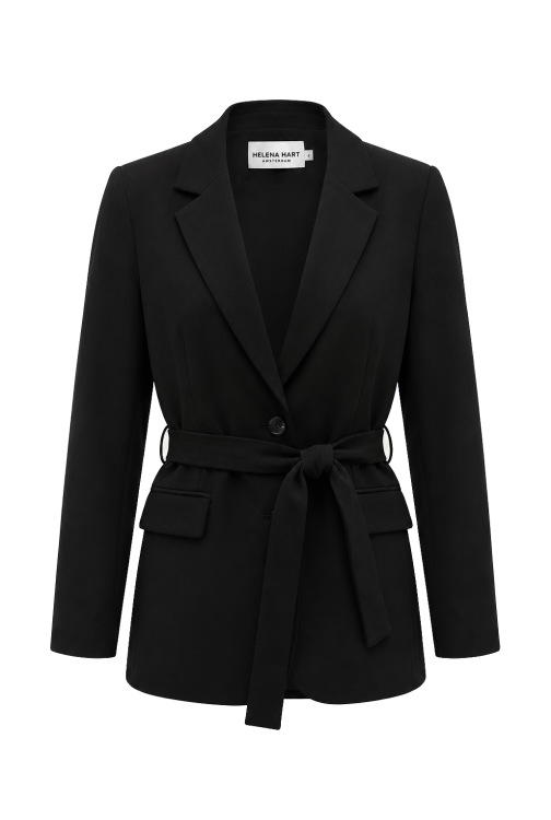 7959 - BLAZER BELT - Zwart