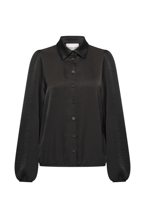 7678 - BLOUSE FARA - Zwart