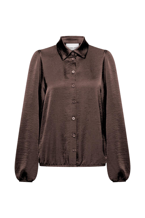 7678 - BLOUSE FARA - Choco