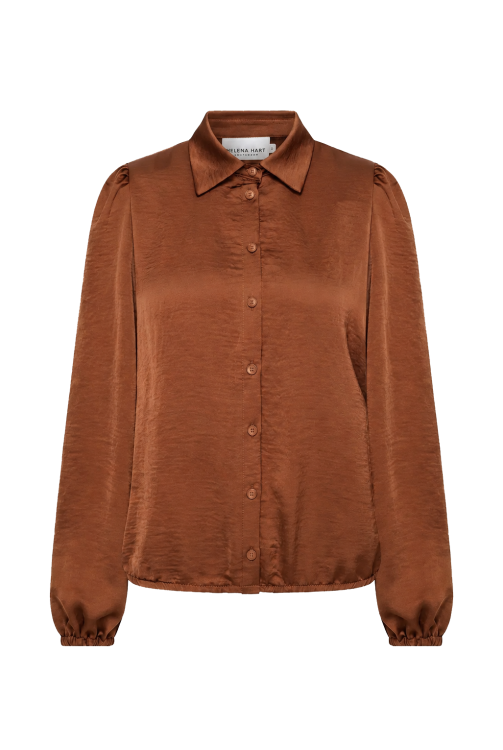7678 - BLOUSE FARA - Cognac