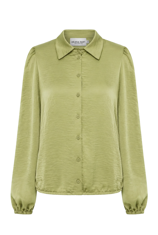 7678 - BLOUSE FARA - Pistache