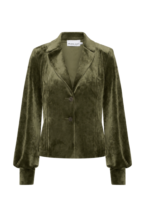 7870 - BLAZER LORA VELOUR - Green