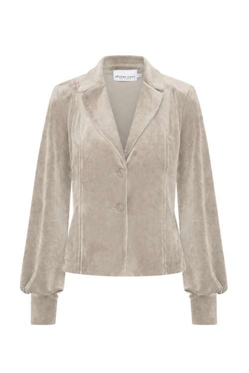 7870 - BLAZER LORA VELOUR - Sand