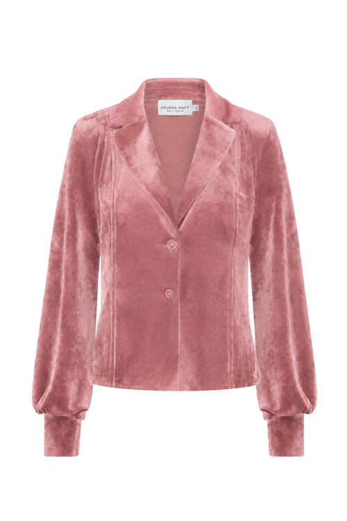 7870 - BLAZER LORA VELOUR - Frost