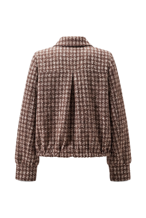 7967 - BLOUSON LOUNGE - Cognac