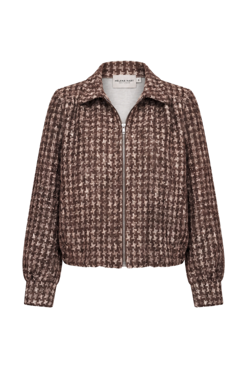 7967 - BLOUSON LOUNGE - Cognac