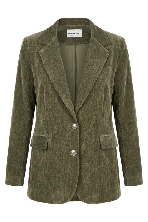 7958 - BLAZER FIX CHENILLE - Green