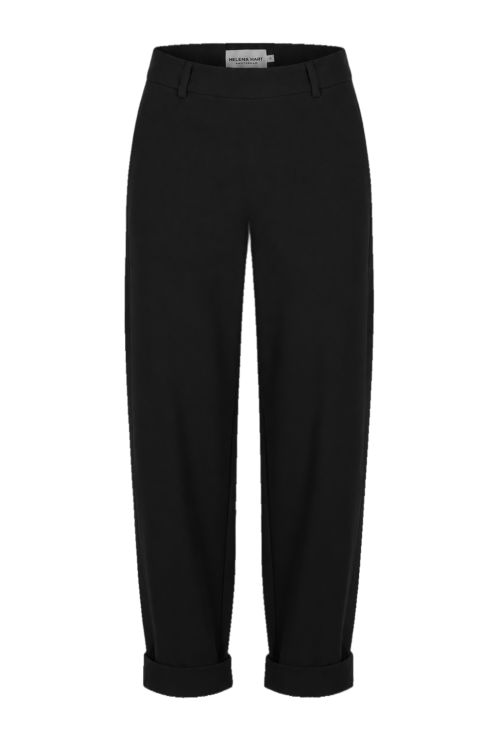7715 - BROEK BALLO LANO UNI - Zwart