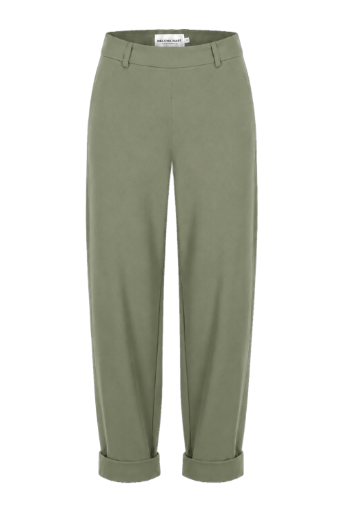 7715 - BROEK BALLO LANO UNI - Groen