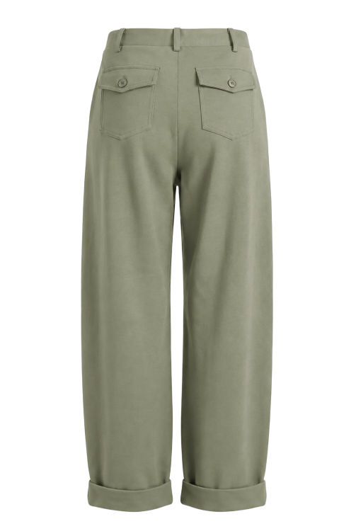 7715 - BROEK BALLO LANO UNI - Groen