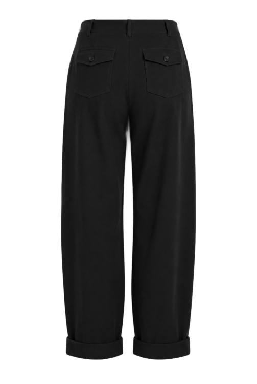 7715 - BROEK BALLO LANO UNI - Zwart