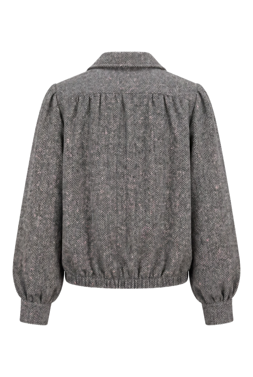 7967 - BLOUSON LOUNGE - Visgraat Antra