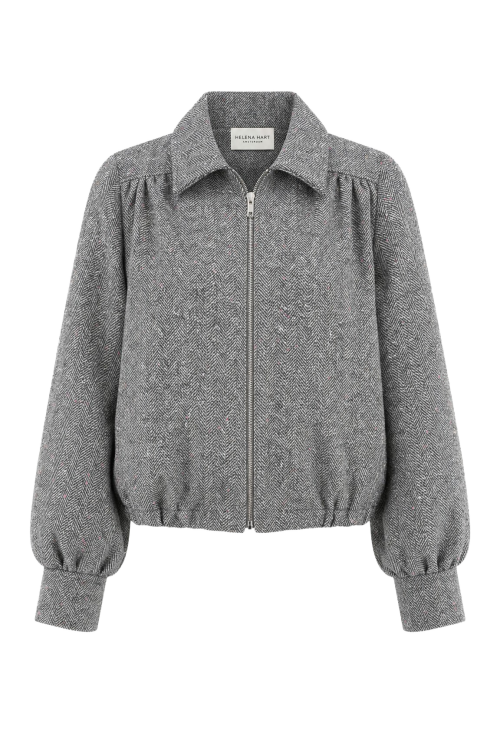 7967 - BLOUSON LOUNGE - Visgraat Antra