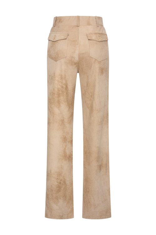 7800 - BROEK SOUL BIKER  - Sand