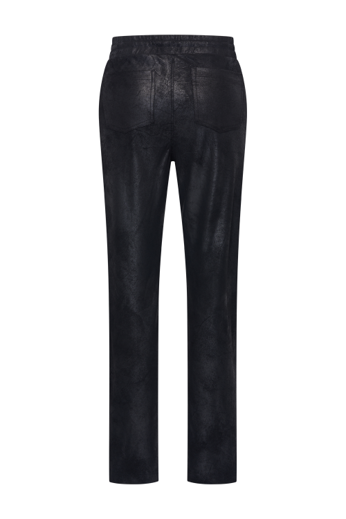 7827 - BROEK DANCE BIKER  - Zwart