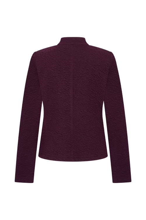 7830 - BLAZER NOOR ENNO  - Burgundy