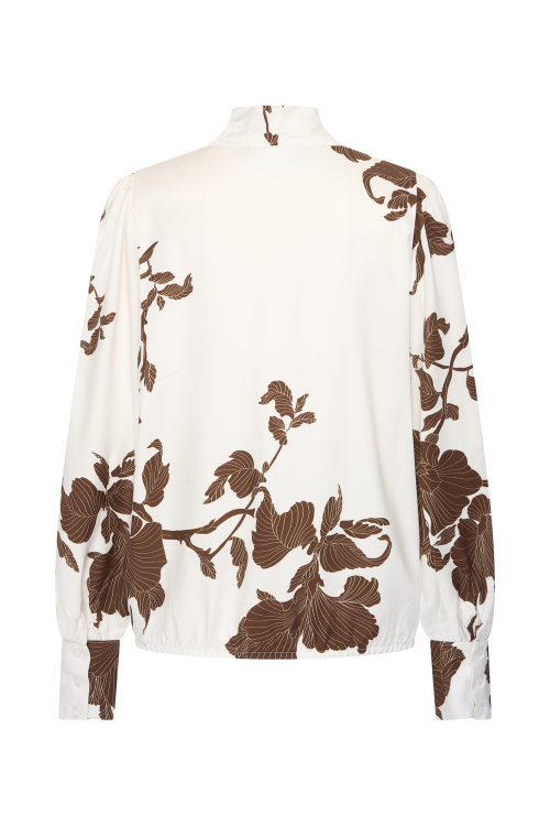 7881 - BLOUSE JESSE PRINT  - Jappa Ecru