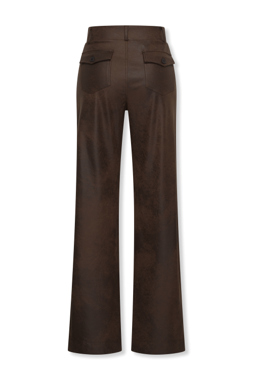 7800 - BROEK SOUL BIKER  - Choco