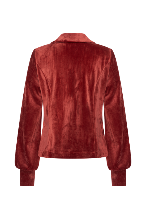7870 - BLAZER LORA VELOUR - Burned