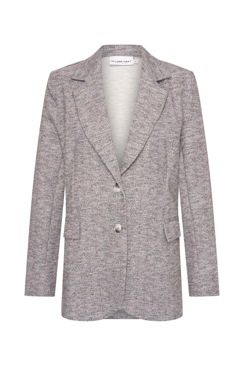 7953 - BLAZER FIX LANO LUREX - Visgraat Antra