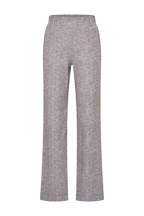 7904 - BROEK SOUL LANO LUREX - Visgraat Antra
