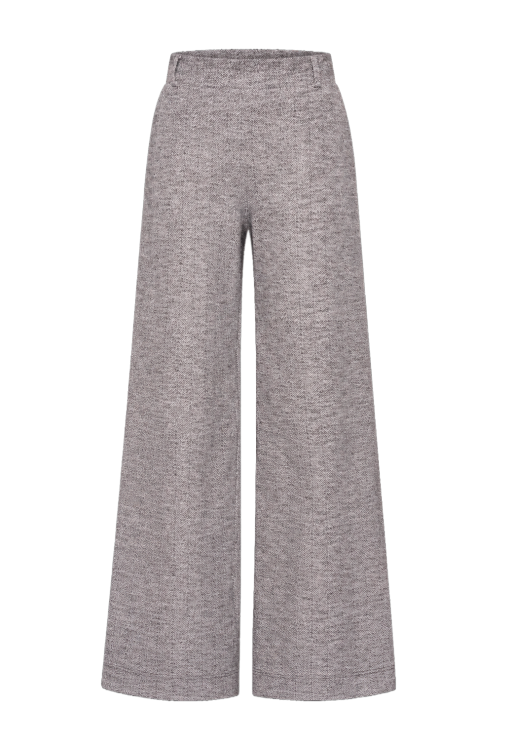 7928 - BROEK NOVA LANO LUREX - Visgraat Antra