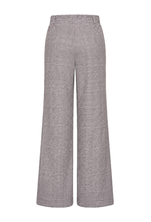 7928 - BROEK NOVA LANO LUREX - Visgraat Antra