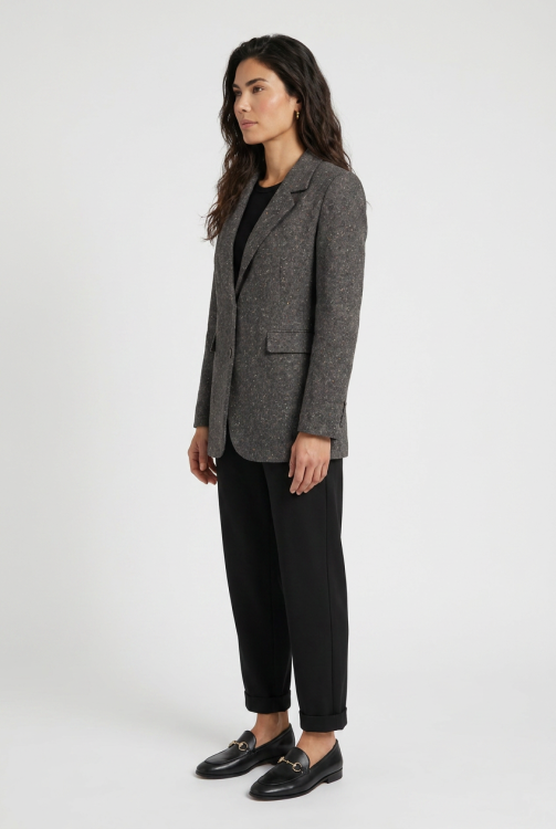 7953 - BLAZER FIX LANO LUREX - Donegal Antra