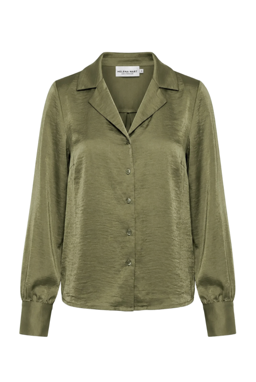 7983 - BLOUSE CLOUDE - Green