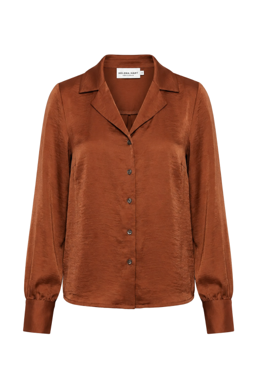 7983 - BLOUSE CLOUDE - Cognac